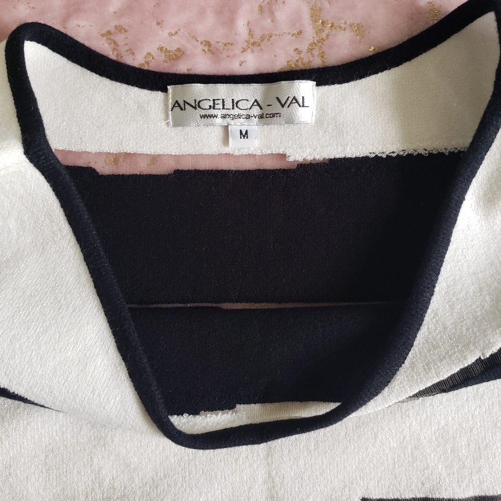 Angelica Val Stripe Blouse - Picture 9 of 14